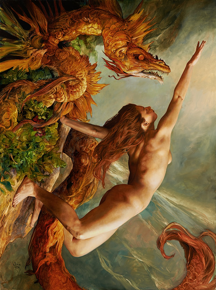 Leap by Julie Bell - Art Renewal Center